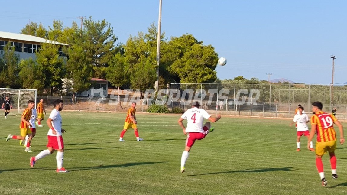 Πρεμιέρα την Κυριακή (22/9) στη Γ’ Εθνική