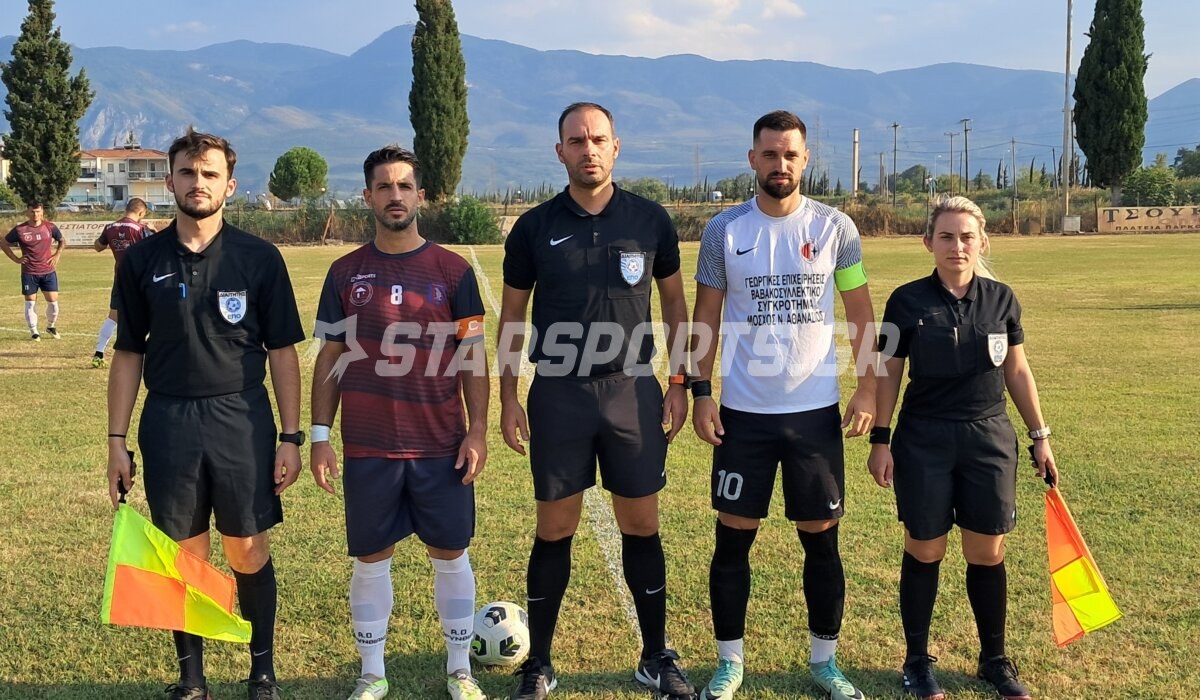 Βίντεο από το φιλικό παιχνίδι Αστέρας Σταυρού-Αμαρυνθιακός 1-1