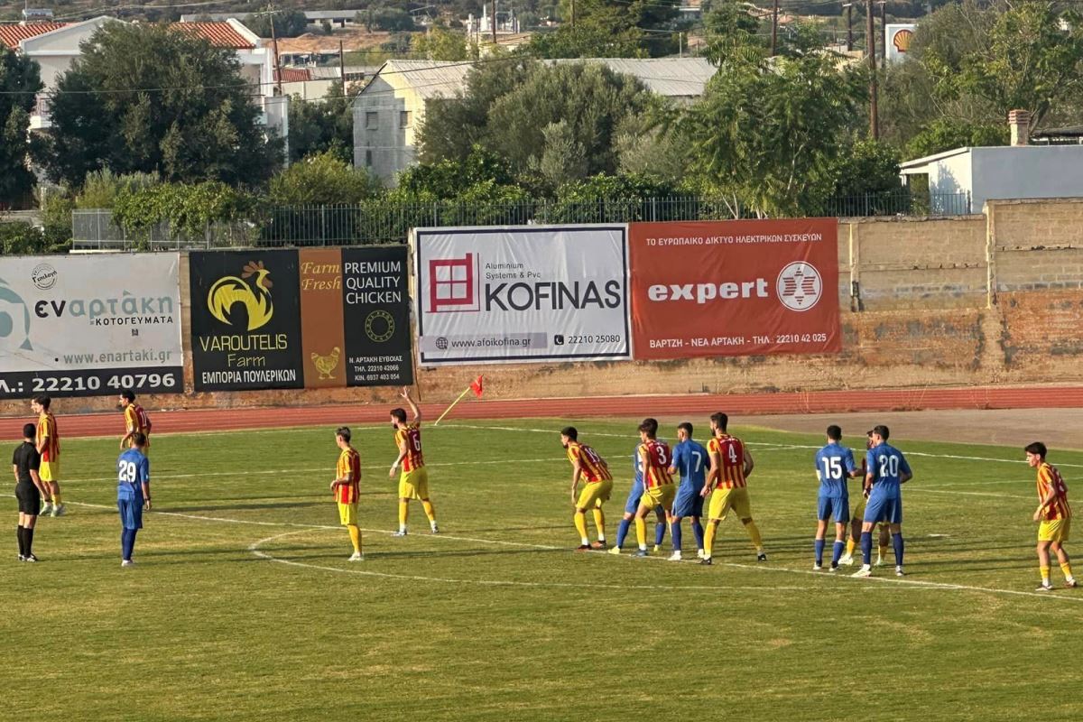 AONA-Aιγάλεω 1-1: Ανταγωνιστικός κόντρα σε ομάδα Super League 2