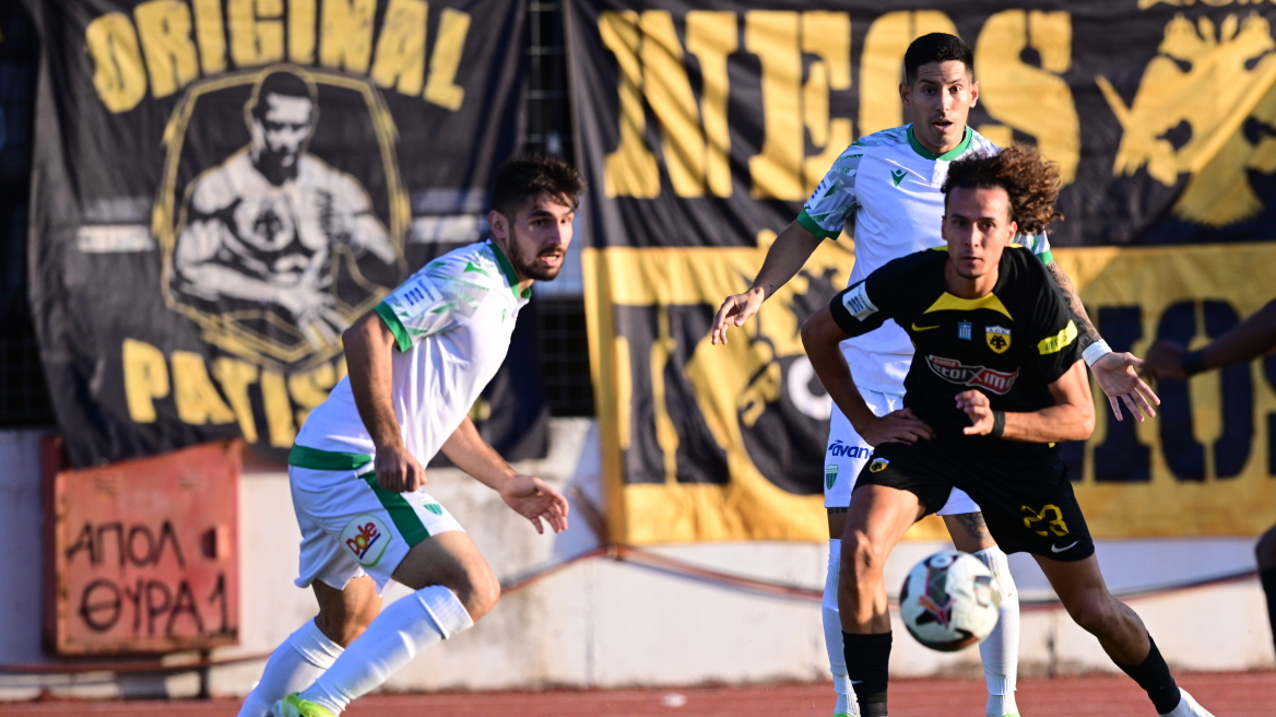 Λεβαδειακός-ΑΕΚ 0-3: Φωνάζει για την διαιτησία!