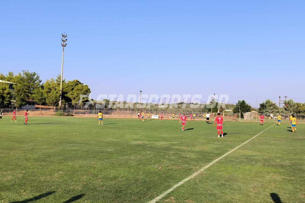 Μαλεσίνα-Νέα Ιωνία 1-0 σε φιλικό τεστ