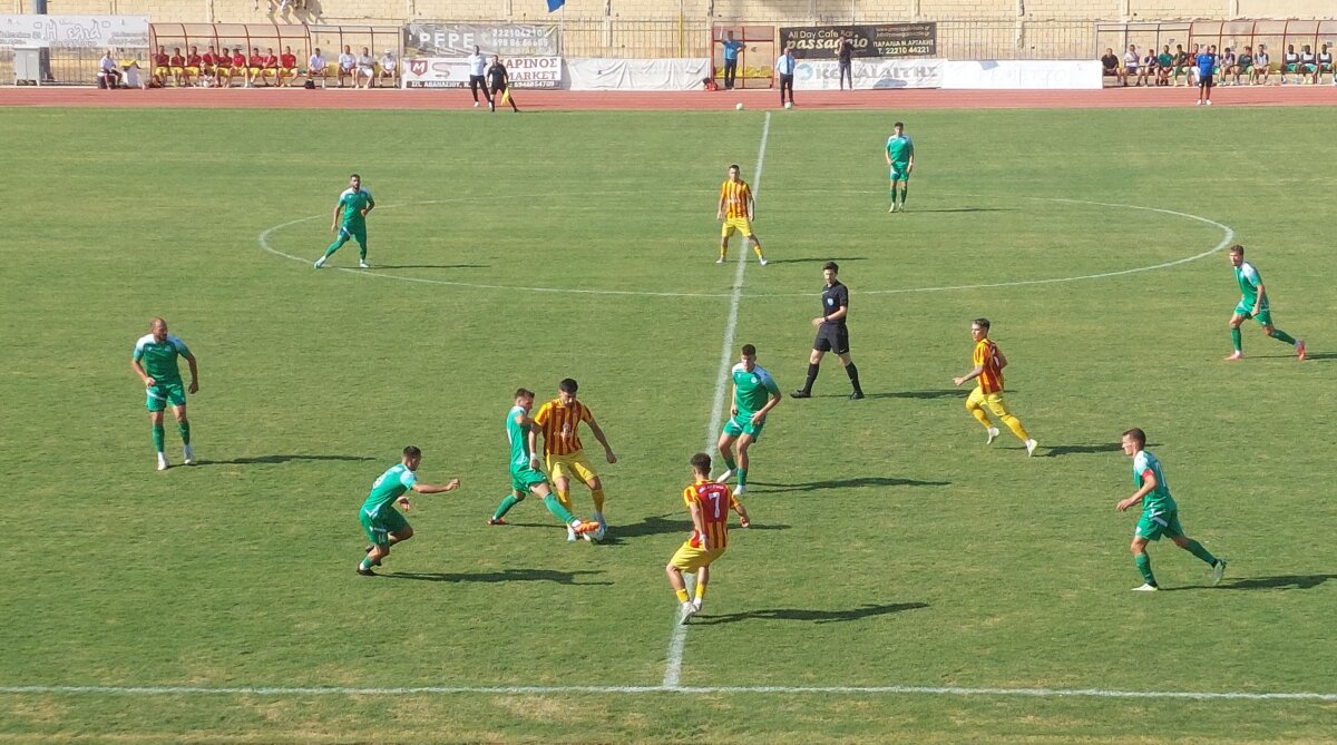 Ν. Αρτάκη – Παναργειακός 2-3: Αποκλεισμός στην παράταση για τους Ευβοιώτες