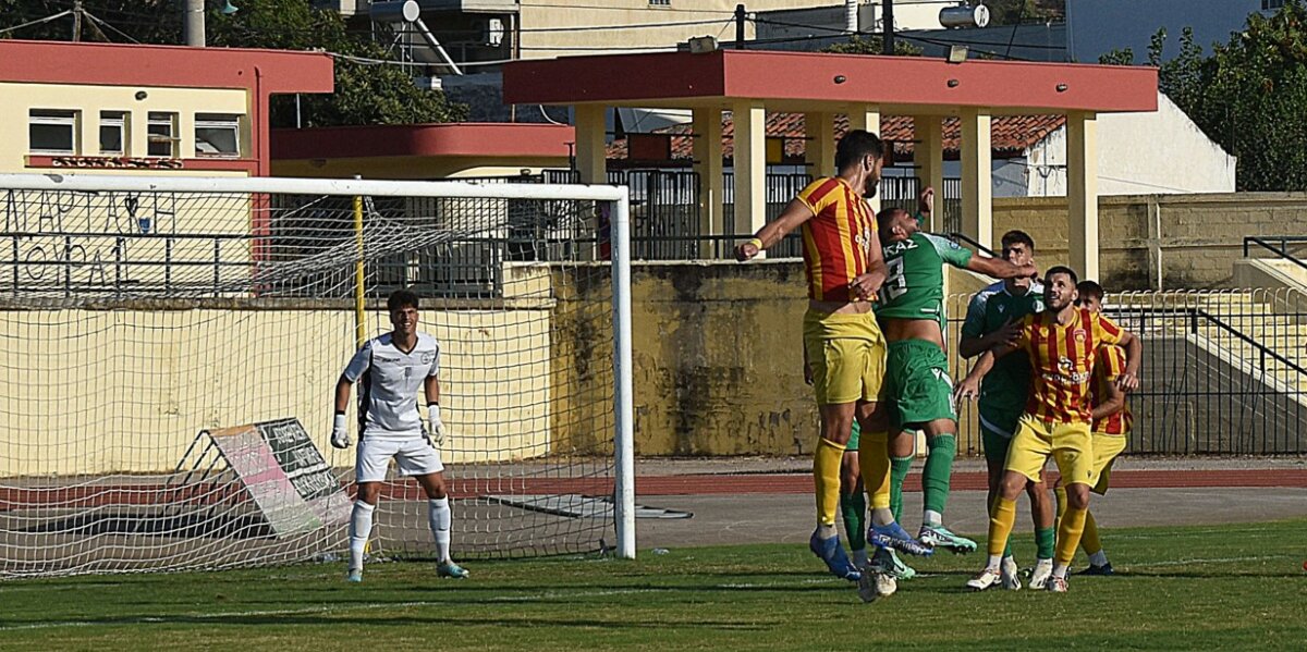 Ν. Αρτάκη – Παναργειακός 2-3 (Video)