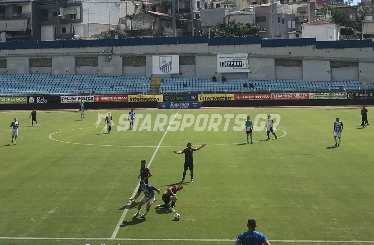 Αστέρας Σταυρού-Αιγέας Πλωμαρίου 2-0 (video)