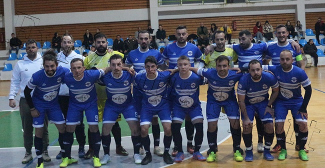 Εκτός πρωταθλήματος το Καρπενήσι Futsal των ανδρών