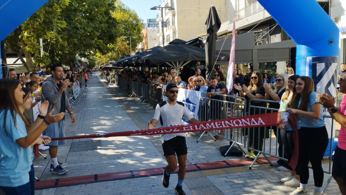 Με ρεκόρ συμμετοχών ο 16os “Ο Δρόμος του Επαμεινώνδα”-3ο “Sterea Run” (video – pics)