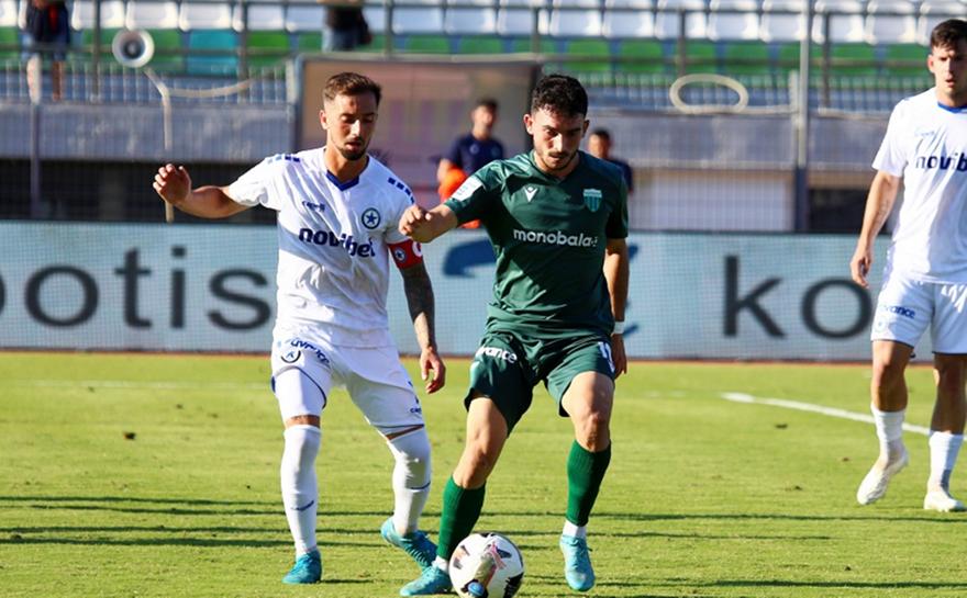 Λεβαδειακός – Ατρόμητος 1-2: Ηττα με ολική ανατροπή και αποκλεισμός!
