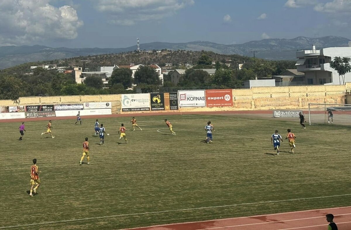 Γ’ Εθνική: Την Κυριακή (29/9) η 2η αγωνιστική σε 3ο και 4ο όμιλο