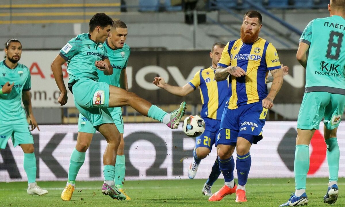 Asteras AKTOR-Λεβαδειακός 1-1: Πήρε σημαντικό βαθμό, θα μπορούσε μεγάλο “διπλό”!