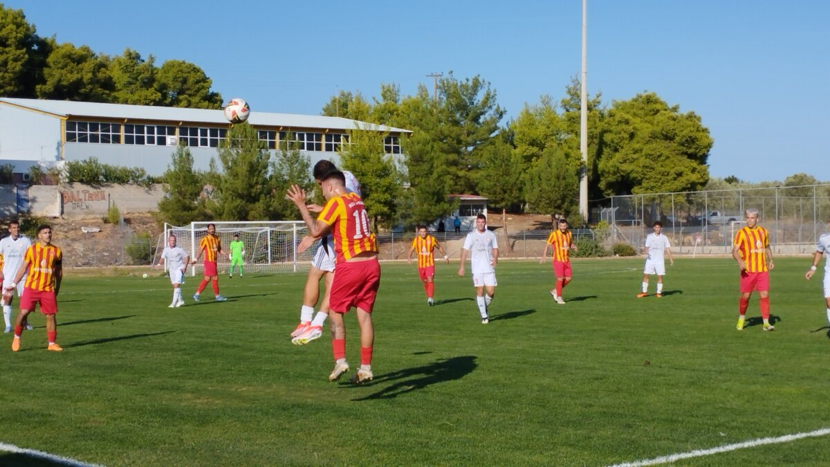 Α.Ε. Μαλεσίνας – Α.Ο. Νέας Αρτάκης 1-1 (video – pics)