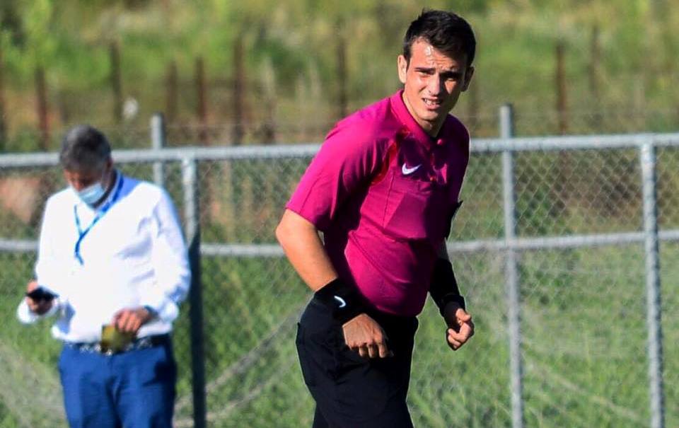 Ο Σταύρου στο Άρης Αγίου Κωνσταντίνου-Παρνασσός Αμφίκλειας