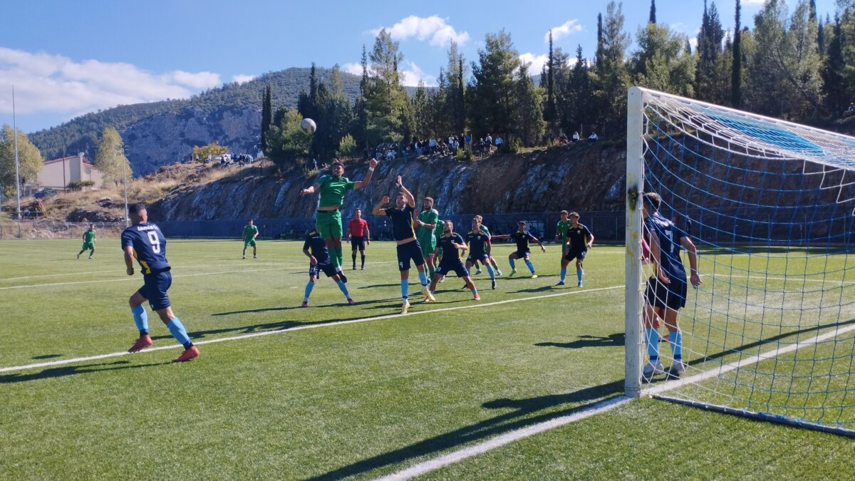 Super League U19: Λεβαδειακός – Π.Α.Σ. Λαμία 0-0 (pics)