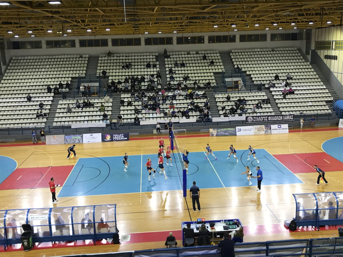 Volley League γυναικών: ΑΟΛ – Πανιώνιος 0-3