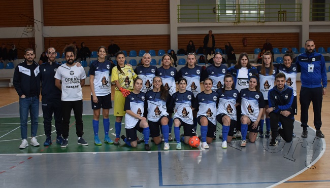 Καρπενήσι Futsal: Ξεκίνημα απέναντι στον Α.Ο. Ζωή