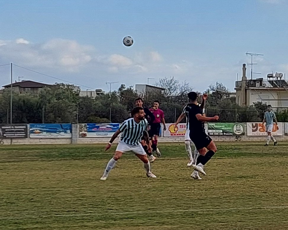 Αμαρυνθιακός – Ρόδος 1-1: Ισοπαλία από την άσπρη βούλα