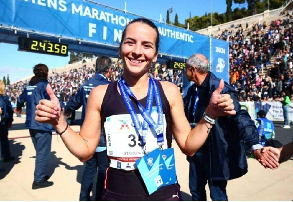 Πρώτη η Ματίνα Νούλα στον 41ο Αυθεντικό Μαραθώνιο (pics)