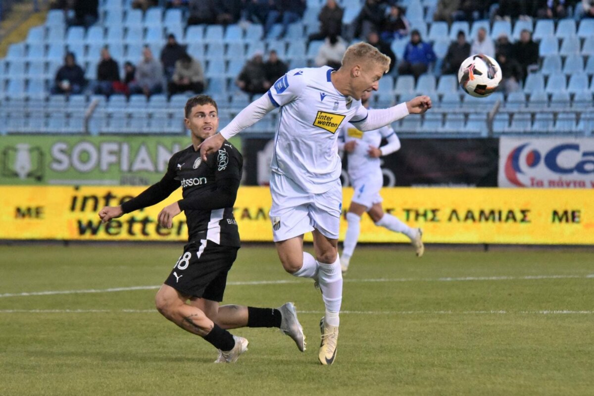 ΠΑΣ Λαμία-ΟΦΗ 1-1: Ισοπαλία στο ΔΑΚ