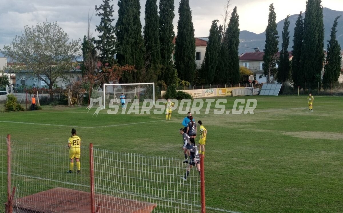 Νηρηίδες Φθίας-Νέες Εργοτέλη 3-1 (video)