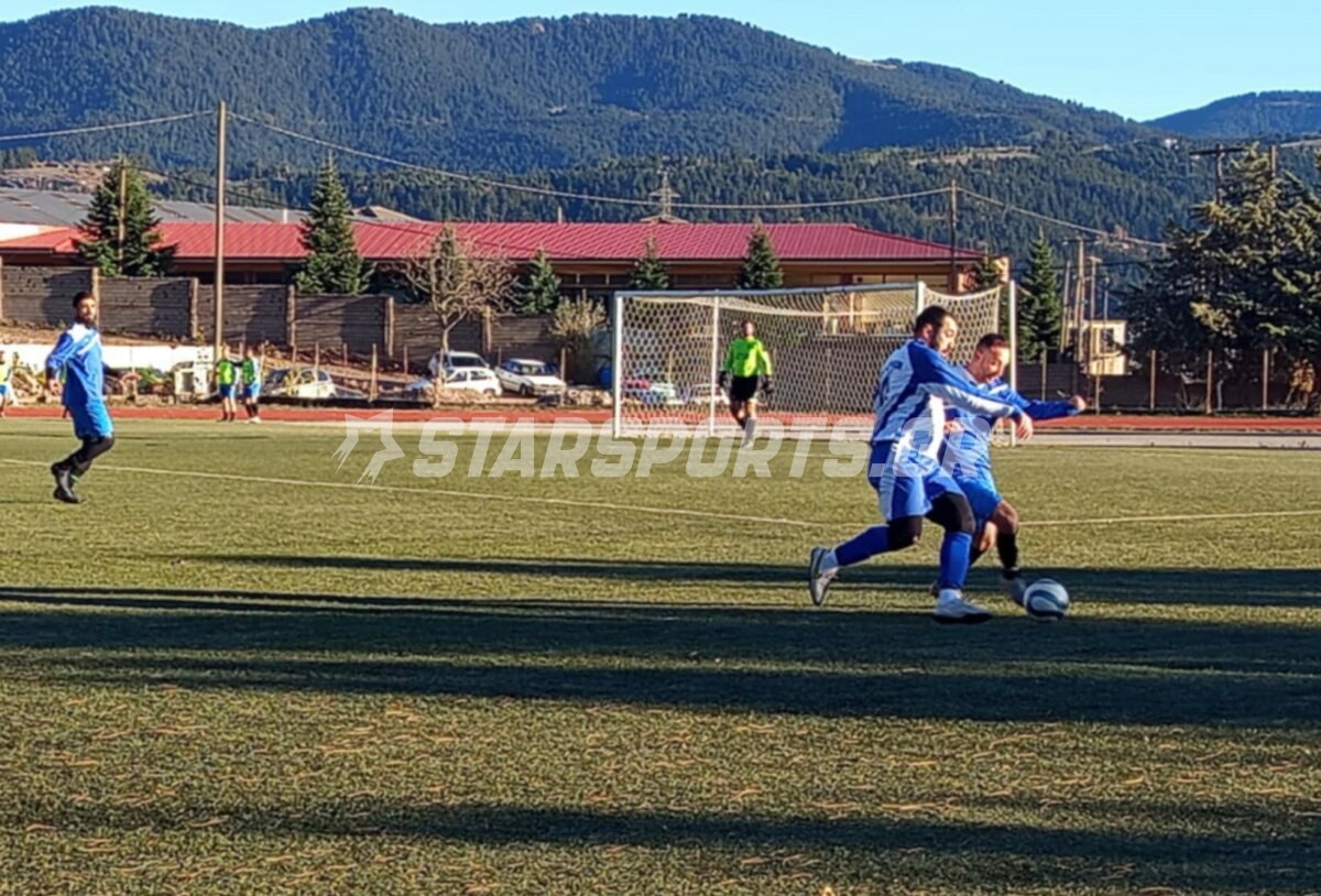 Βελούχι-Άγραφα 1-0 (video)