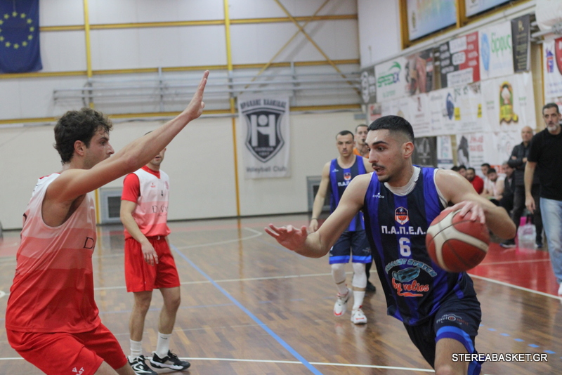 ΠΑΠΕΛ-Αστέρας Αλιβερίου 72-79 (video)