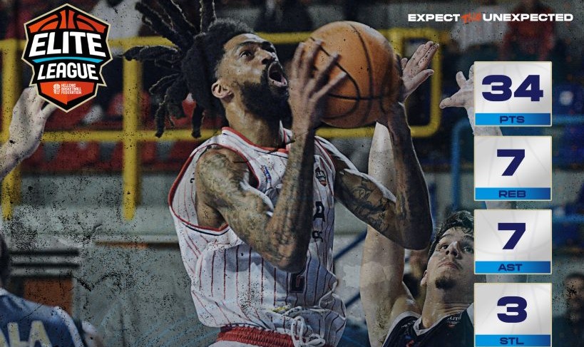 Elite League-11η αγωνιστική: “MVP” ο Μάντεν