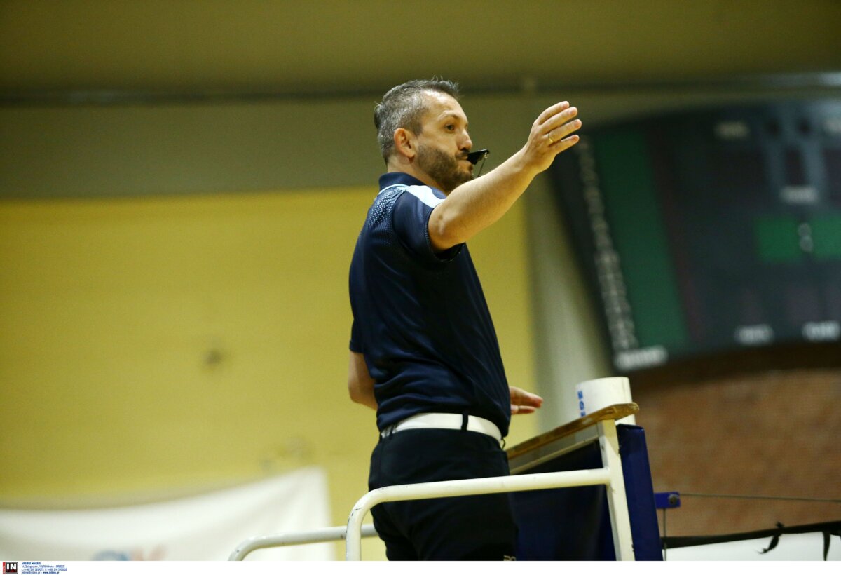 Volleyleague γυναικών: Οι διαιτητές της 10ης αγωνιστικής