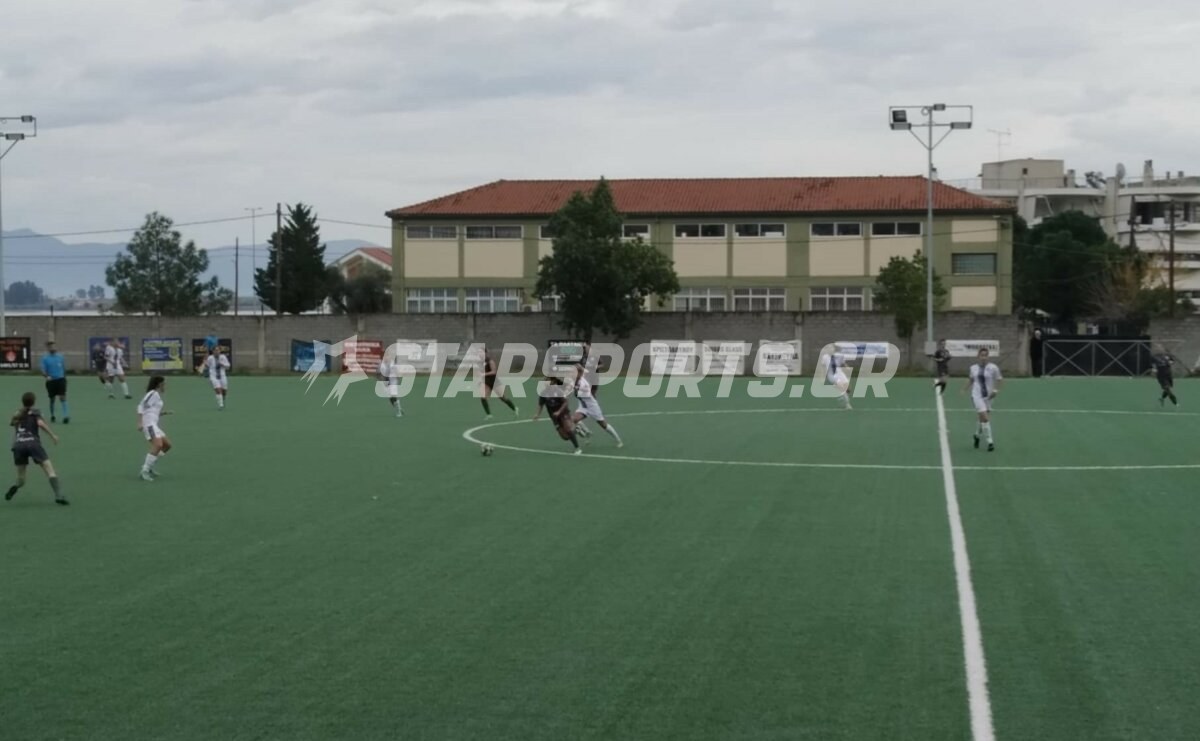 Νηρηίδες Φθίας-Χάλης Βαρυπέτρου 4-1 (video)