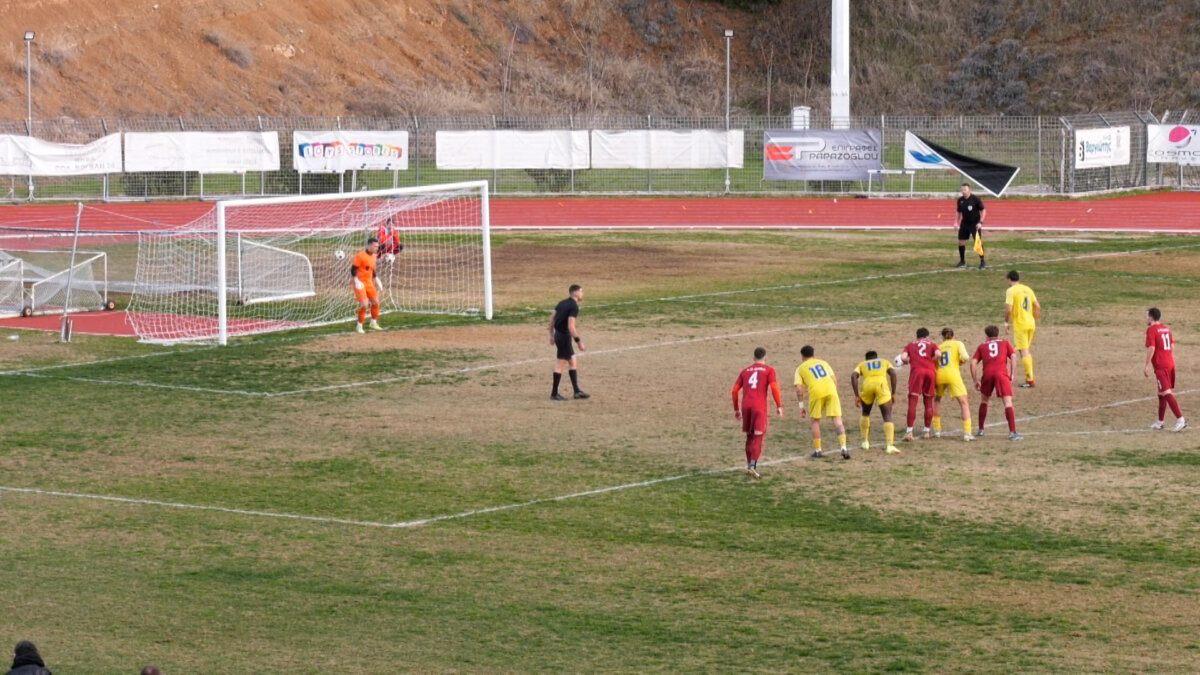 Α.Ο. “Η Θήβα” – Α.Ο. Νέας Ιωνίας 1-2