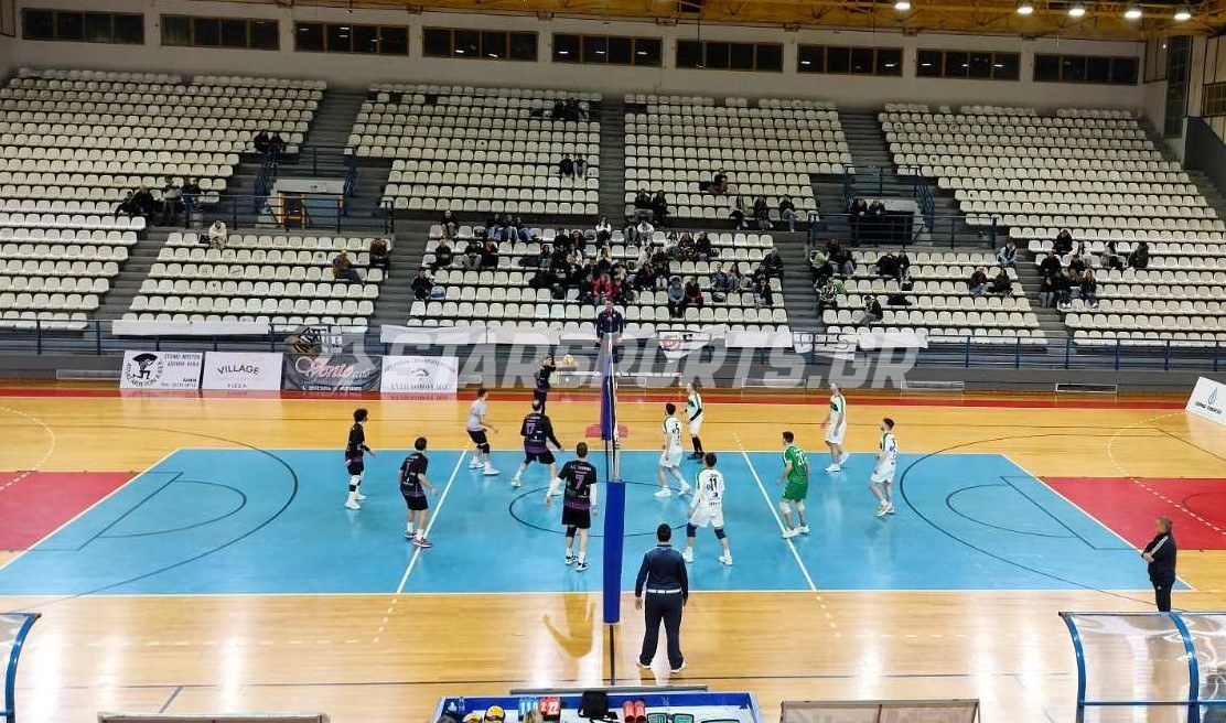 Φθία Λαμίας-Γιάννενα 3-0 (video)