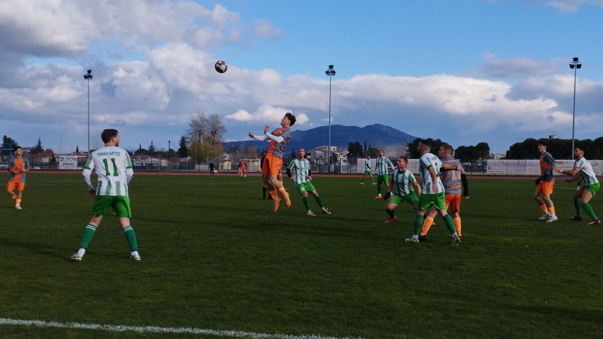 Παναλίαρτος – Νέος Τροφώνιος Λιβαδειάς 3-0 (video – pics)