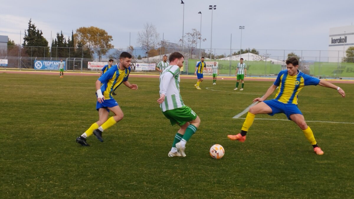 Αναγέννηση Σχηματαρίου – Παναλίαρτος 1-1 (video – pics)