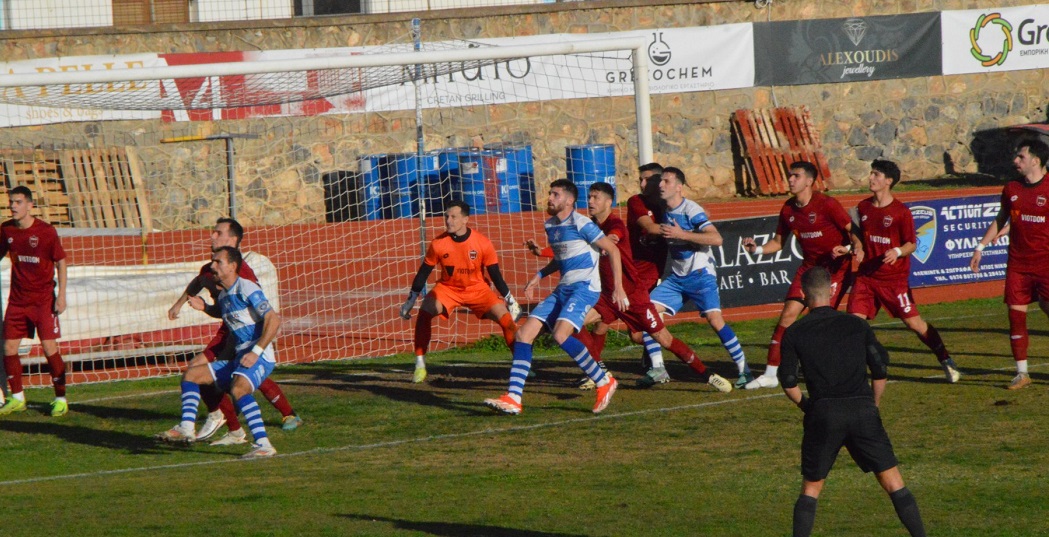 Α.Ο. Αγίου Νικολάου-Α.Ο. “Η Θήβα” 3-0 (video)