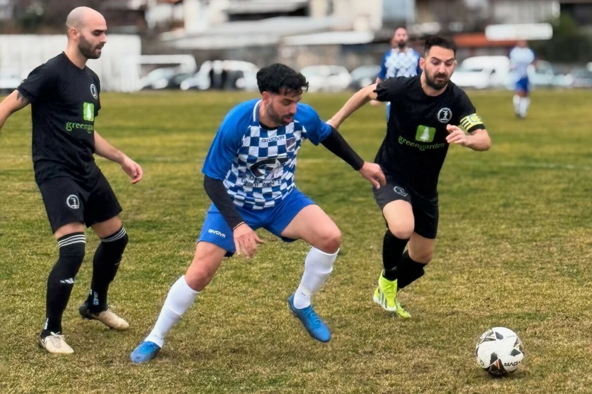 Παρνασσός Αμφίκλειας-Στυλίδα 0-1 (video)