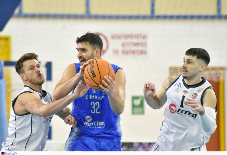 Έσπερος Λαμίας-Ερμής Σχηματαρίου 74-80 (video)