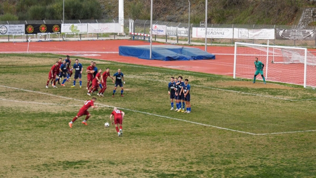 Α.Ο. “Η Θήβα”-Α.Ο. “Κυανός Αστέρας” Βάρης 1-2 (video – pics)