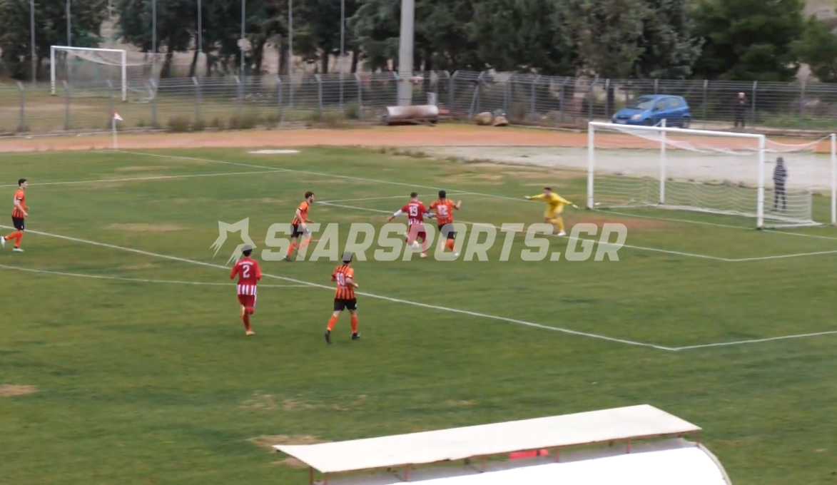 Μαλεσίνα-Λουτράκι 1-0 (video)