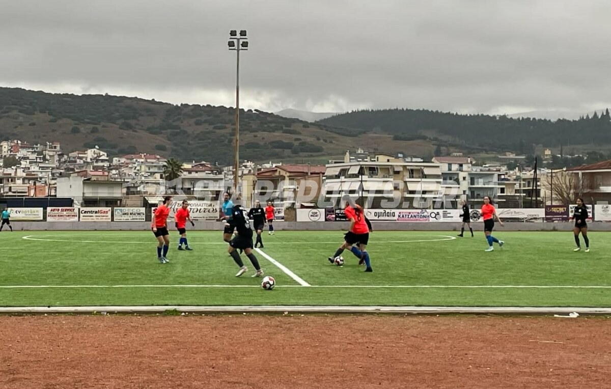 Nηρηίδες Φθίας-ΠΑΣ Αθηνών 3-0 (video)