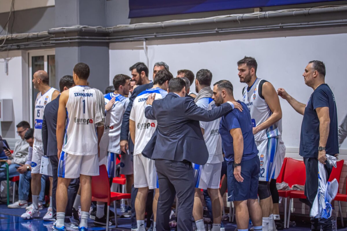 Ερμής Σχηματαρίου-Vikos Φalcons Ιωαννίνων 72-74 (video – pics)