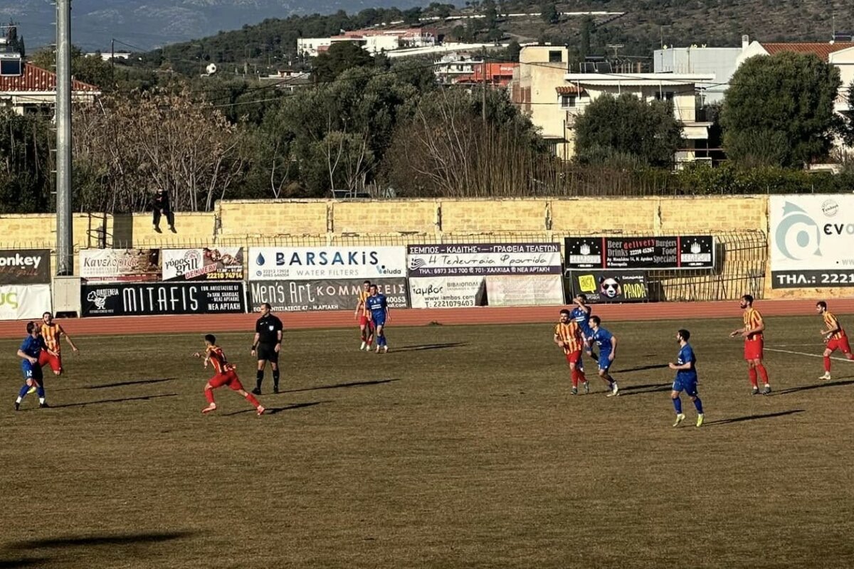 Γ’ Εθνική: Τα αποτελέσματα της Κυριακής (19/1) σε 3ο και 4ο όμιλο