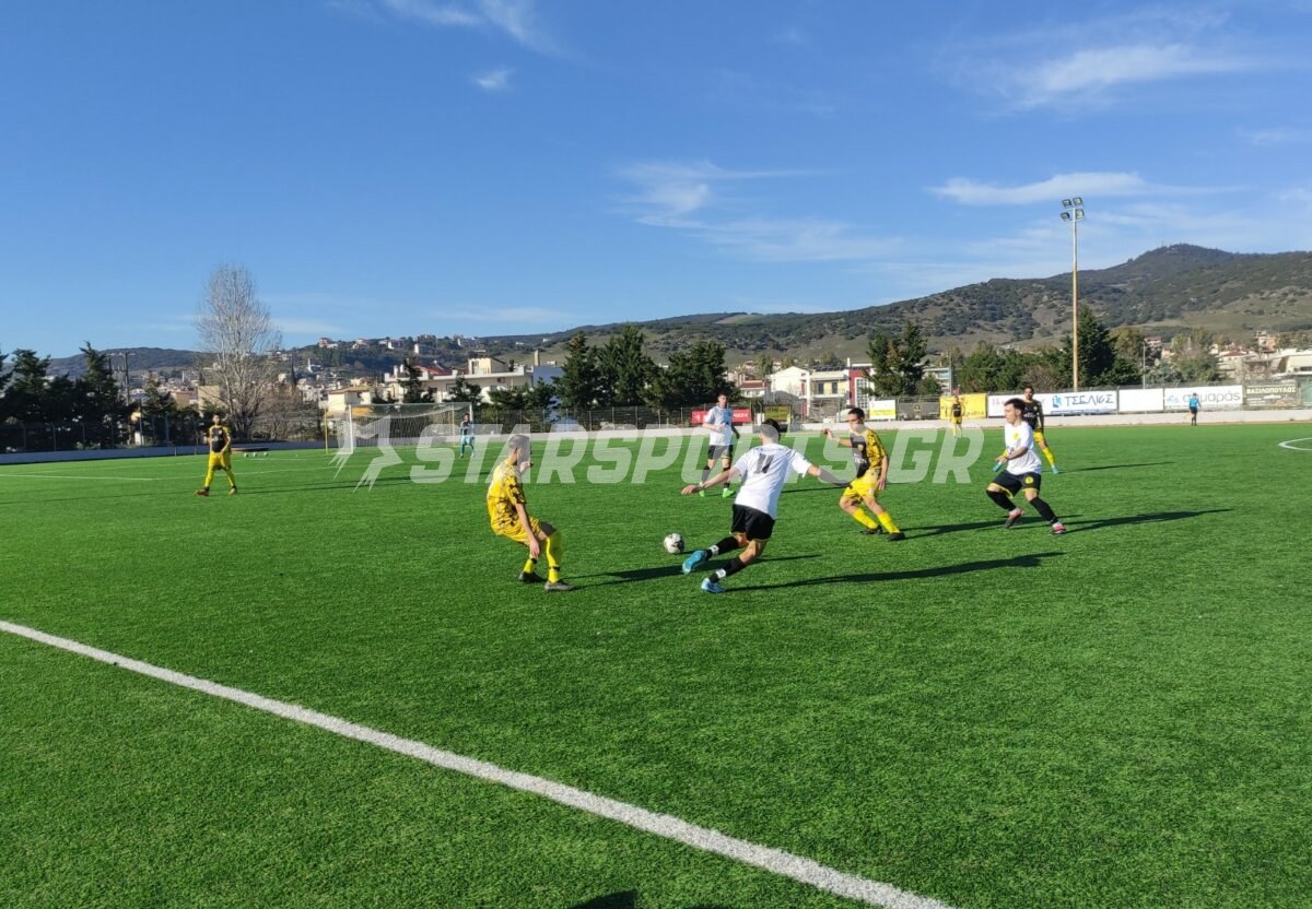 Καλύβια-Καλαπόδι 0-3 (video)