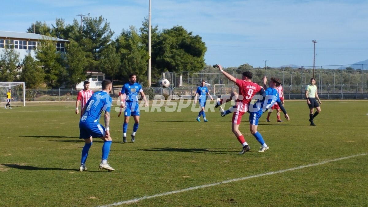 Μαλεσίνα-ΑΕΡ Αφάντου 0-1 (video)