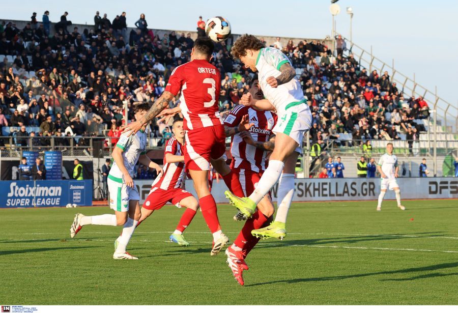 Λεβαδειακός: Αλλαγές στο ματς με Ολυμπιακό