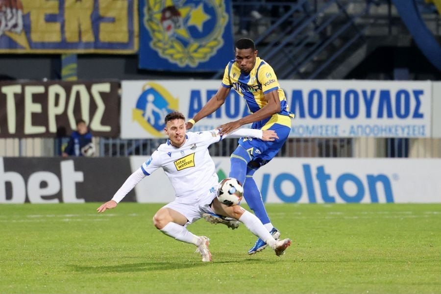 Asteras Aktor- ΠΑΣ Λαμία 1-0: Κατέρρευσε στο “βούρκο” του “Θεόδωρος Κολοκοτρώνης”