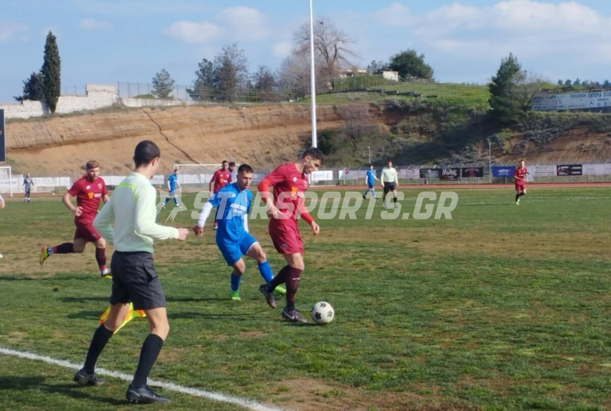 Γ’ Εθνική: Τα αποτελέσματα της Κυριακής (23/2) σε 3ο και 4ο όμιλο