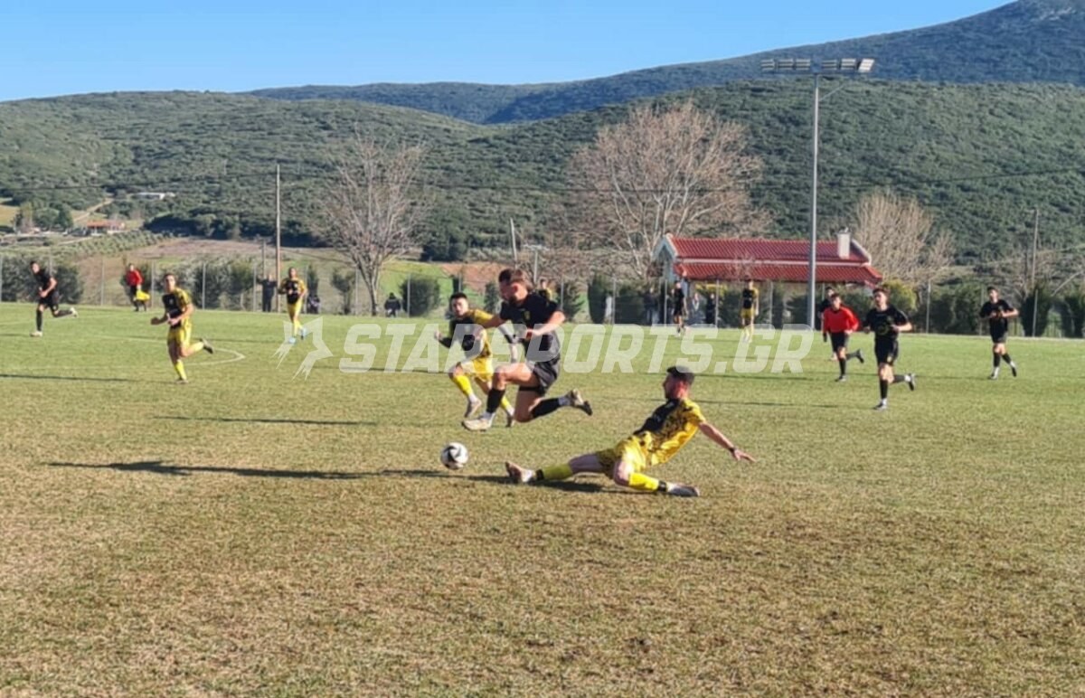 Το φιλμ της 21ης αγωνιστικής της Α’ Φθιώτιδας