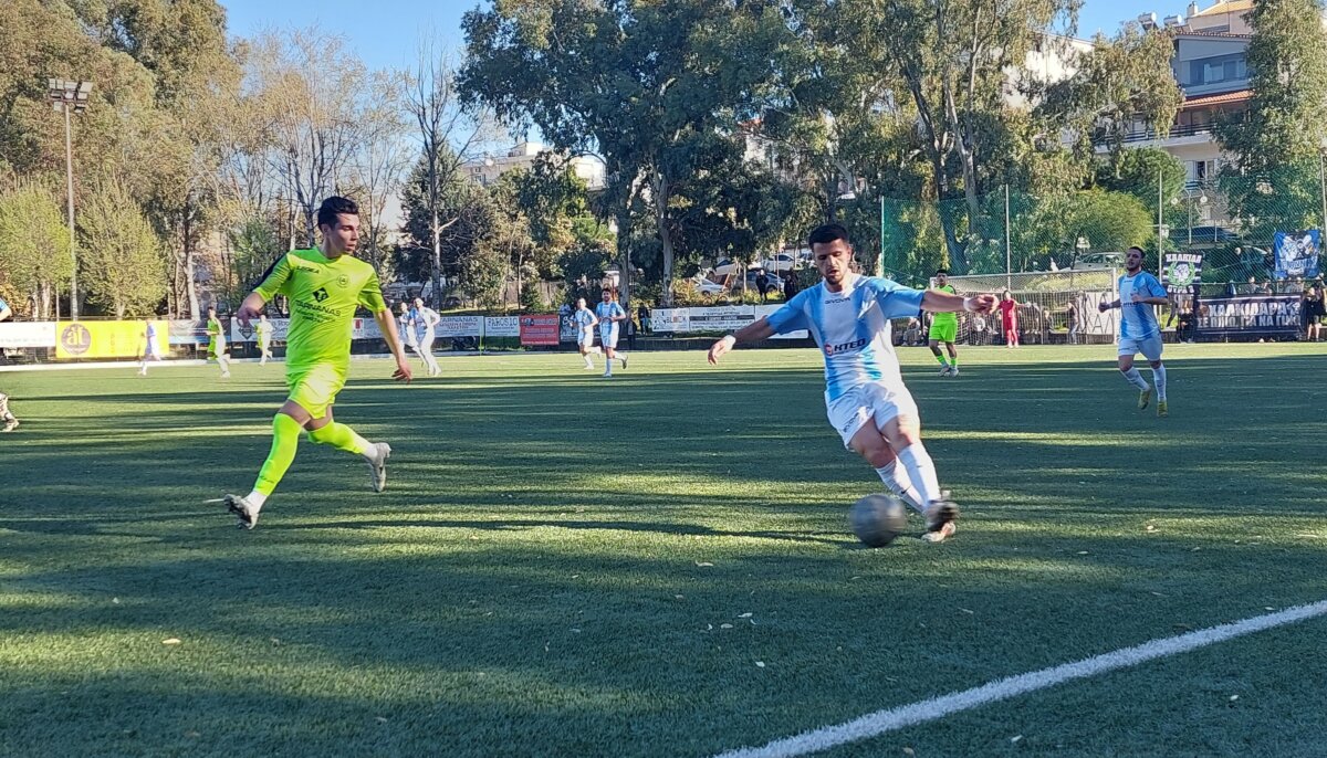 Προποντίδα – ΑΟ Χαλκίς 1-3 (Video)