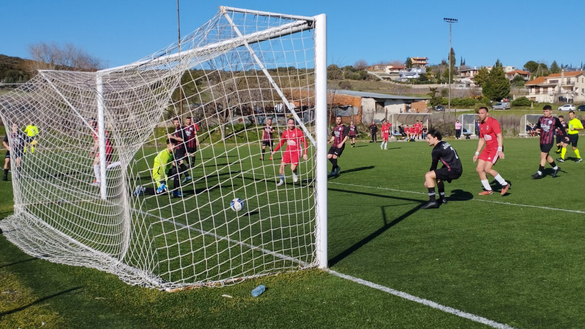 Π.Α.Σ. “Κιθαιρώνας” – Π.Α.Ο. Κόκκινου 4-1 (video – pics)