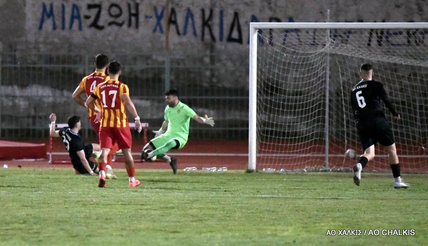 Χαλκίδα – Ν. Αρτάκη 1-0 (Video)