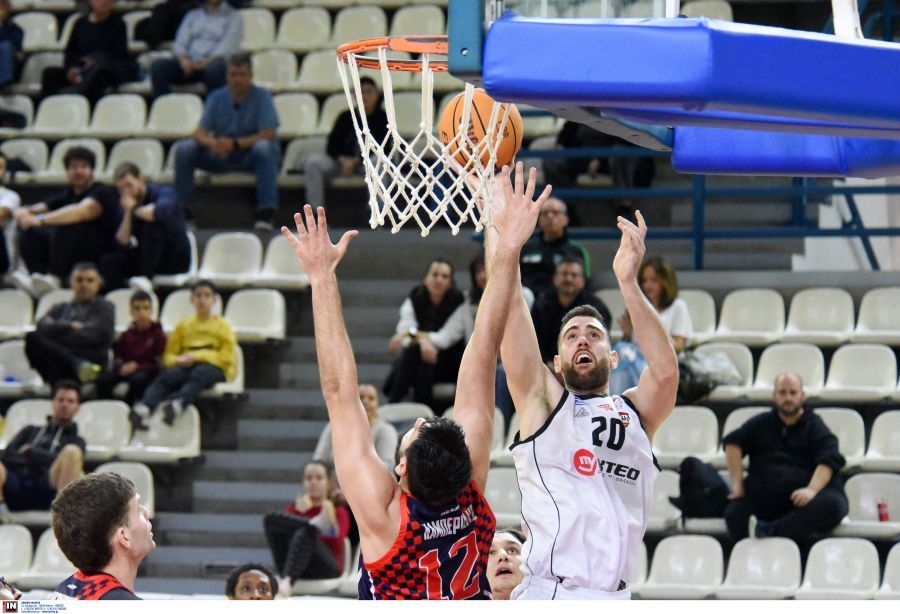 Έσπερος Λαμίας-Ελευθερούπολη 77-105 (video)