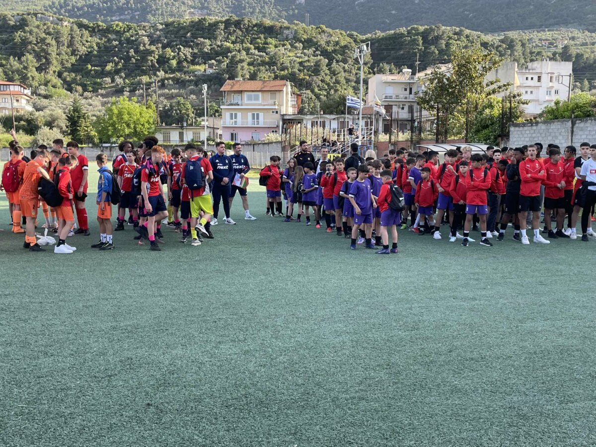 Η τελετή έναρξης του 4ου Διεθνούς Τουρνουά Ποδοσφαίρου Ακαδημιών Βαλένθια (video+pics)